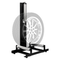 Rolling Wheel Detailing Stand,Heavy Duty Wheel Cleaning Stand - 110 lbs Capacity