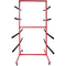Mobile Bumper Storage Rack - 8 Pairs of Arms