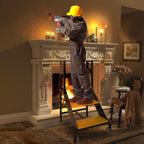 3-Step Heavy Duty Rolling Ladder - 440 lbs Capacity
