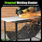 Plasma Cutting Table with Replaceable Slats - 250 lbs Capacity