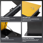 37" x 36" Roof Access Hatch, Roof Steel Security Door, Fully Welded